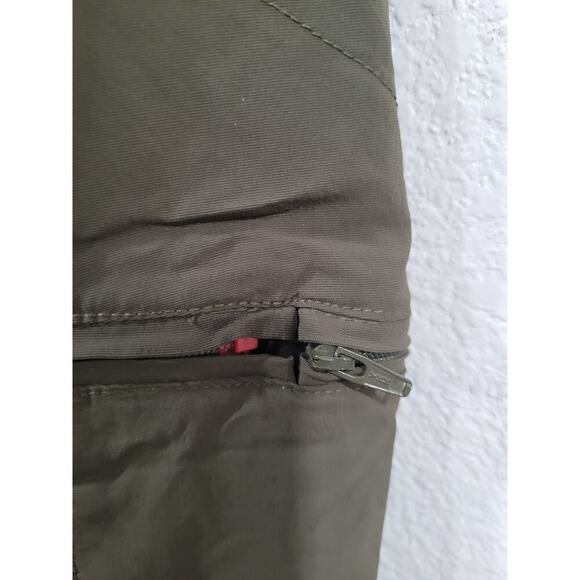 The North Face Men's Convertible Green Pants size‎ 36 Paramount Pro #P2 - Picture 5 of 8